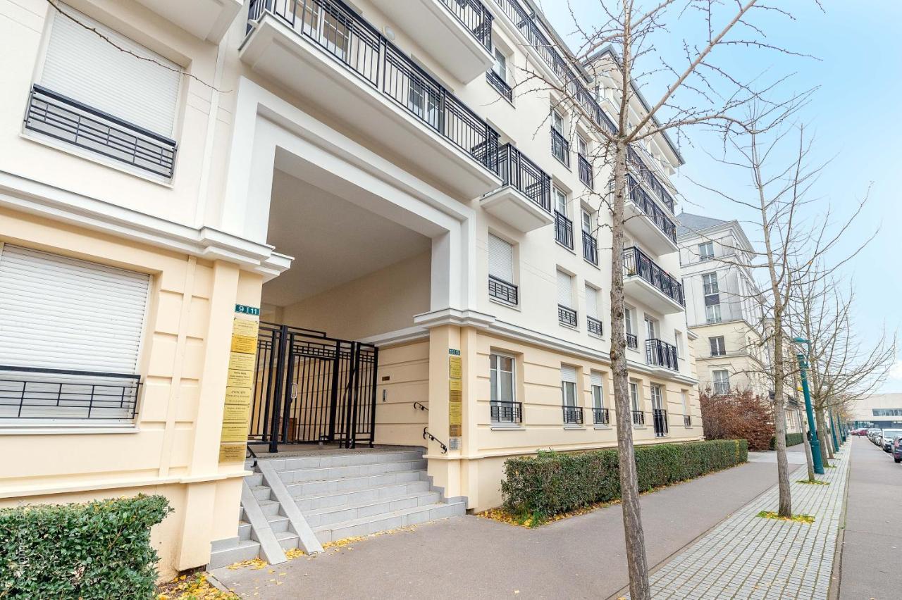 Apartament The Mall By Plaza - Proche Disneyland Paris Serris Zewnętrze zdjęcie